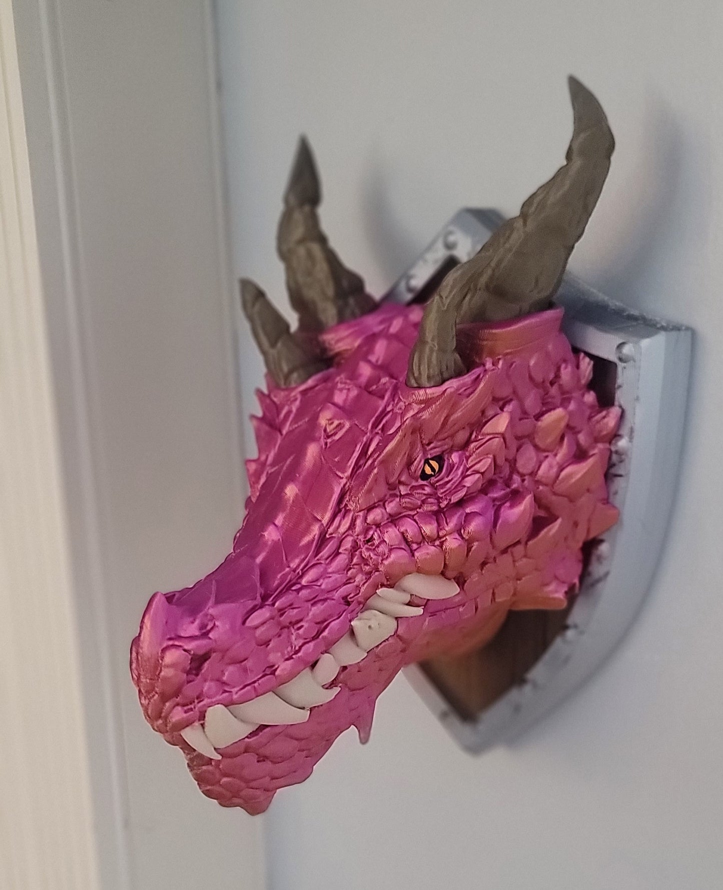 Color Shifting Fire Dragon