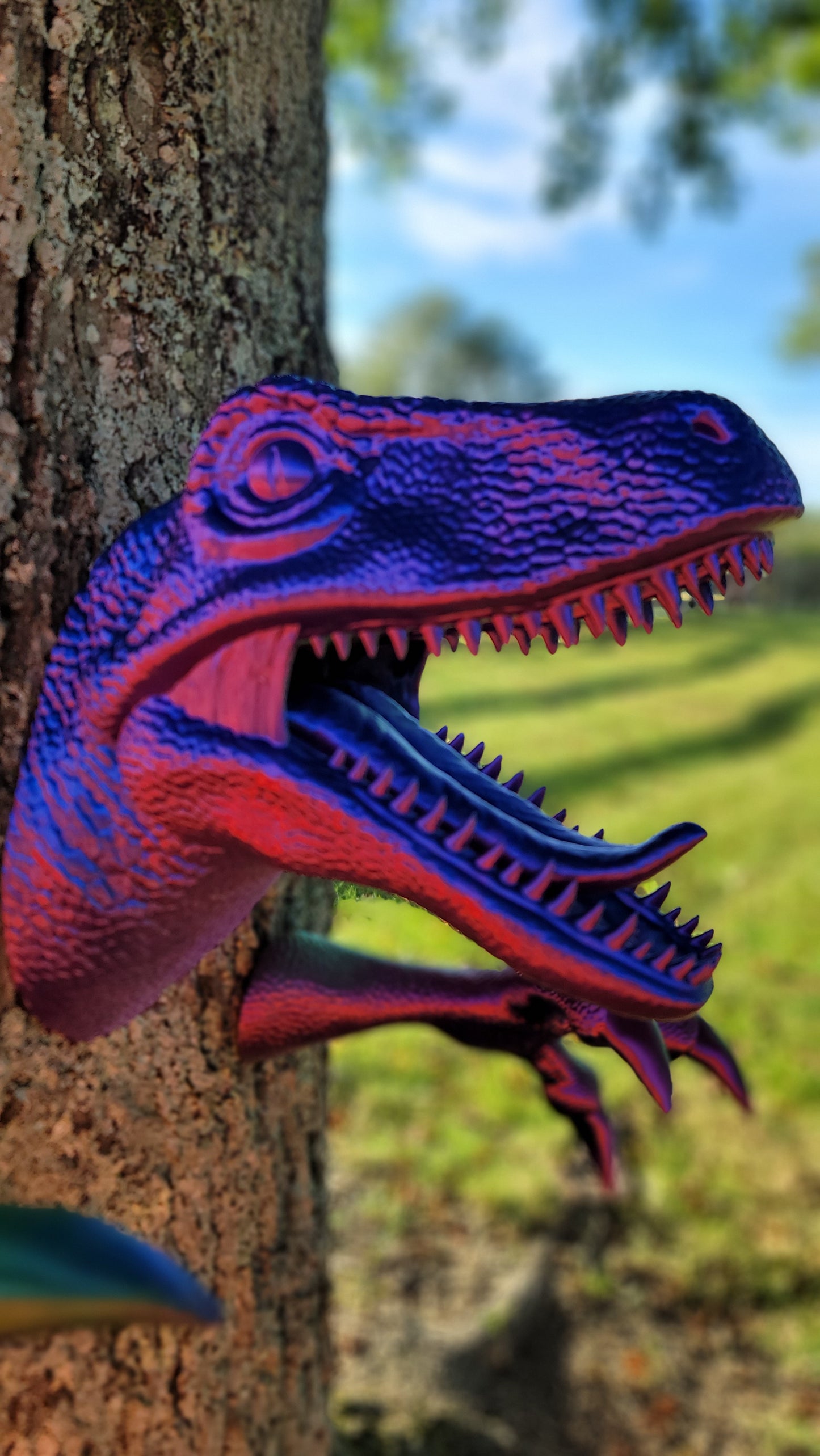 Velociraptor Wall Art