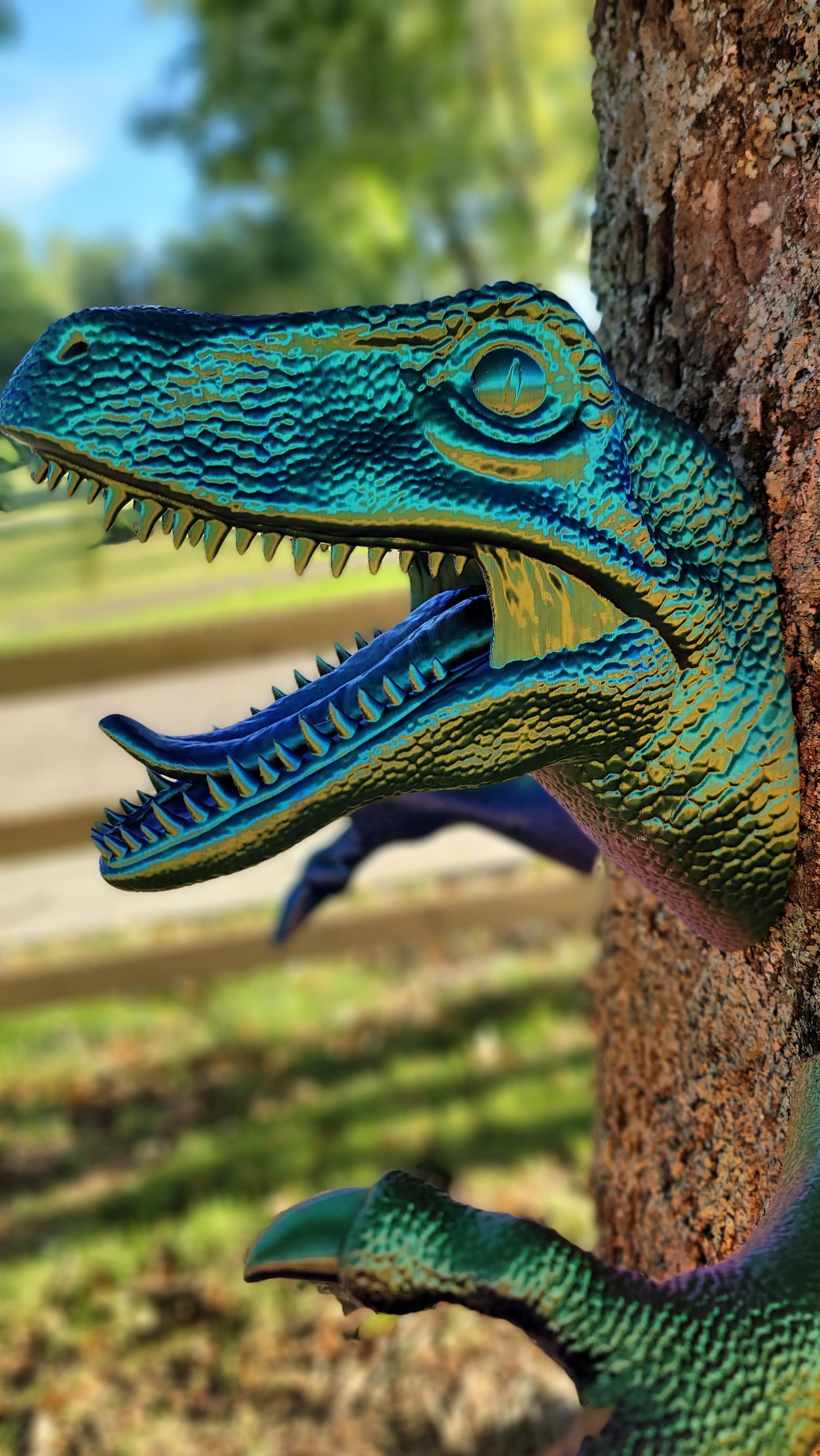 Velociraptor Wall Art