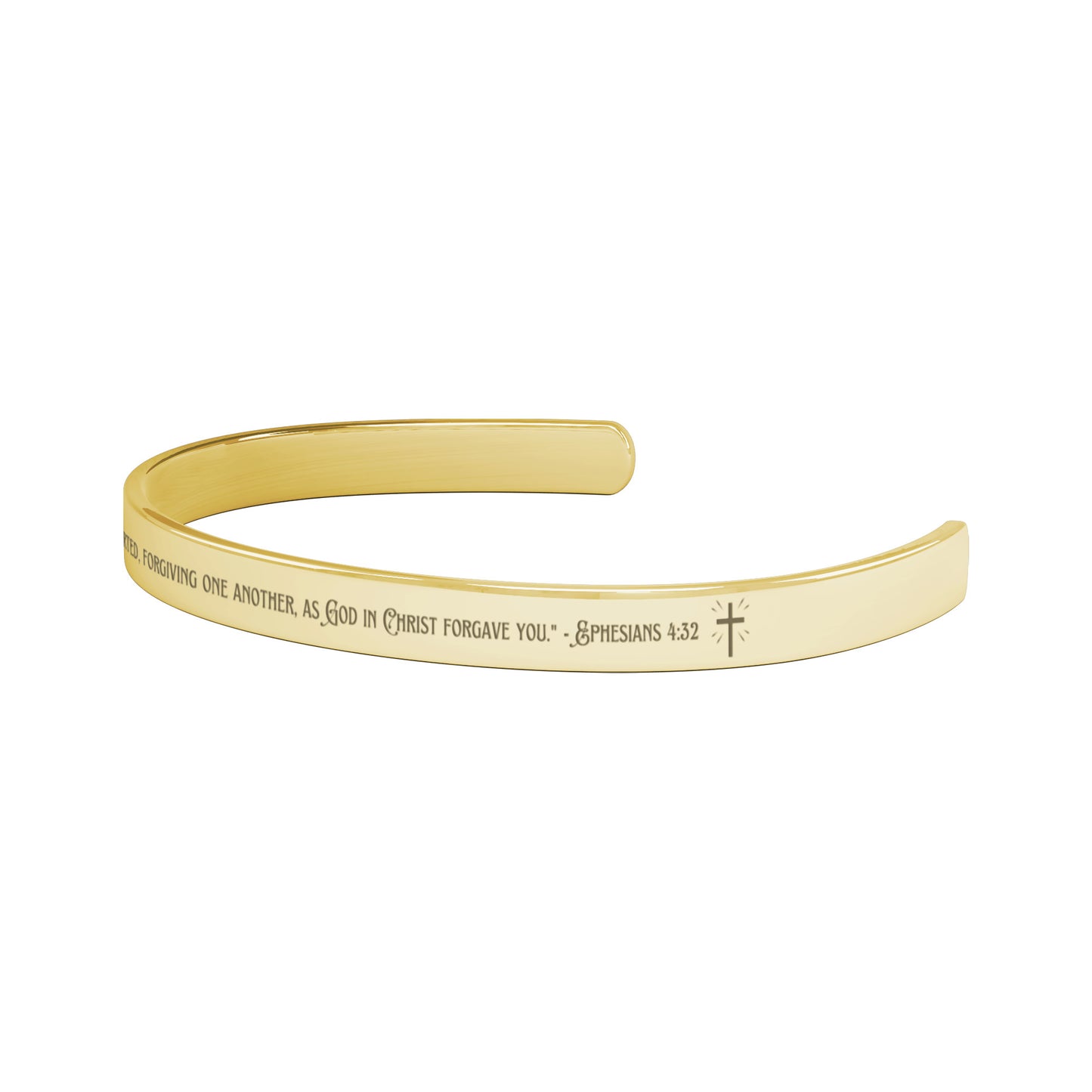 Be kind to one another - cuff bracelet