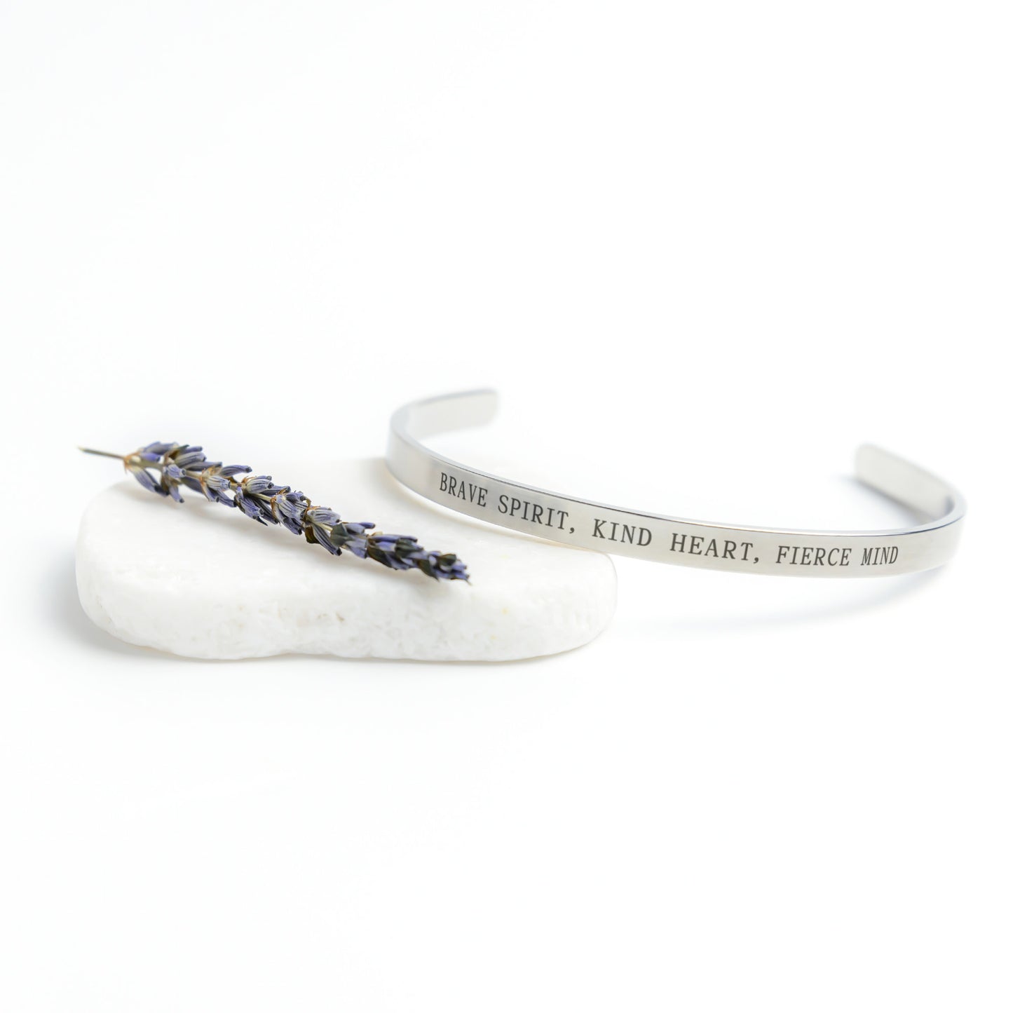 Brave spirit - cuff bracelet