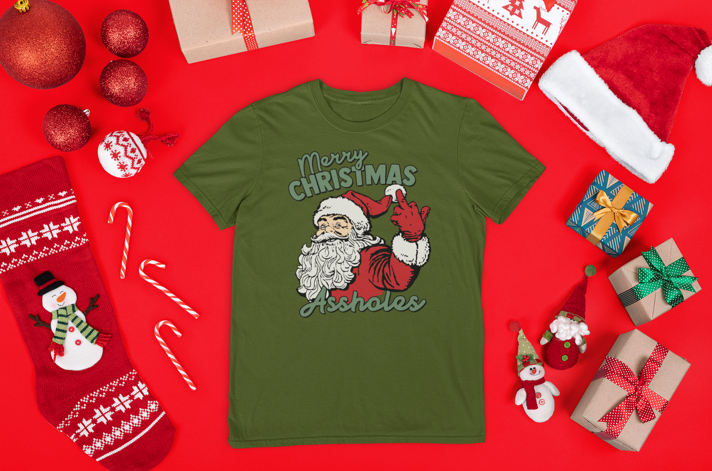 Merry Christmas t-shirt