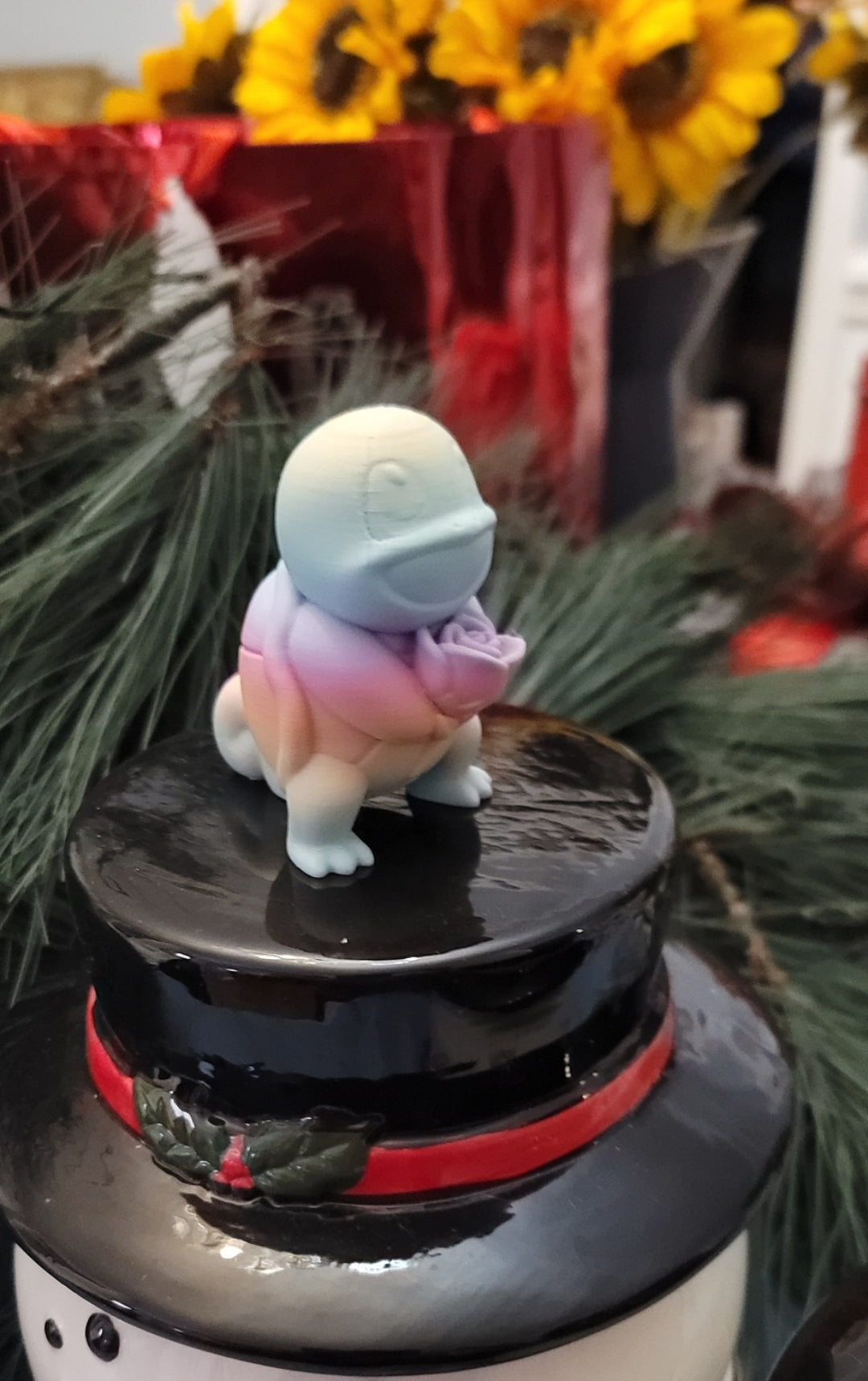 3D printed Valentine's Squirtle