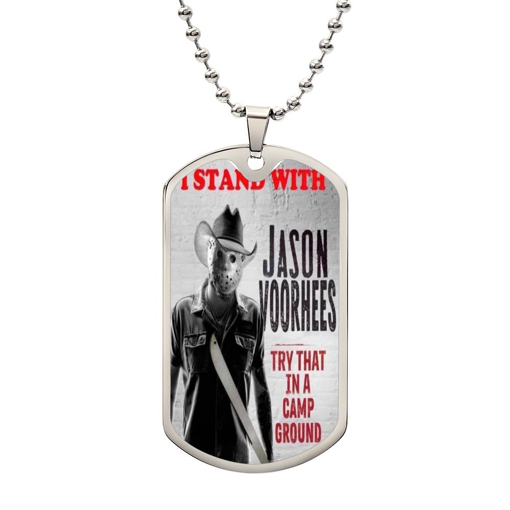 Jason Voorhees - Dog Tag