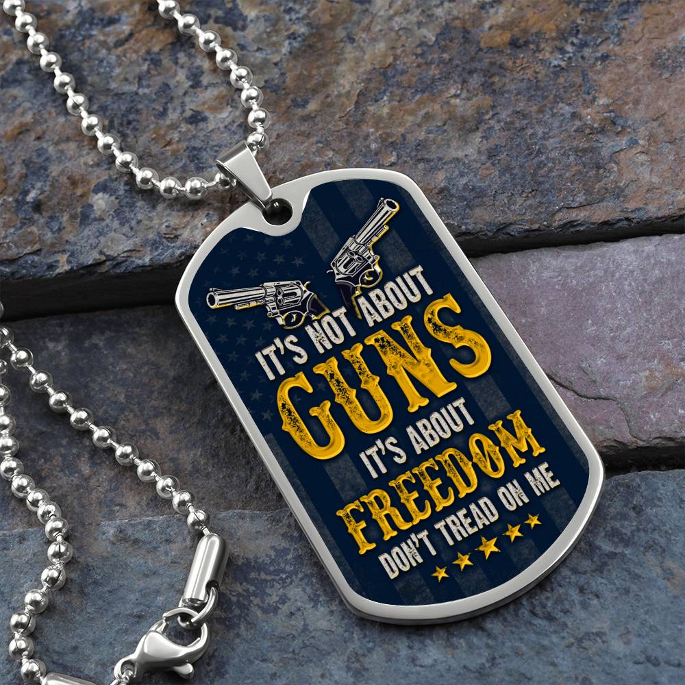 Freedom - Dog Tag