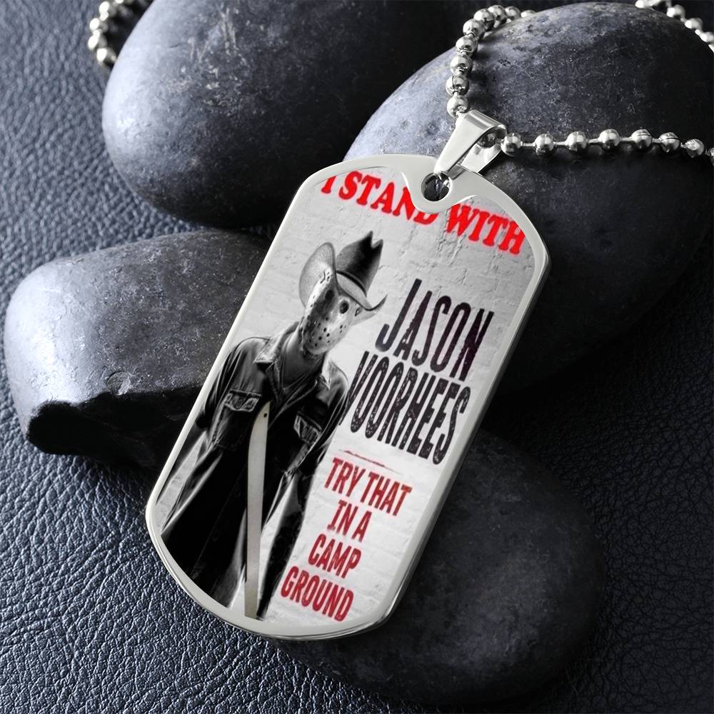 Jason Voorhees - Dog Tag