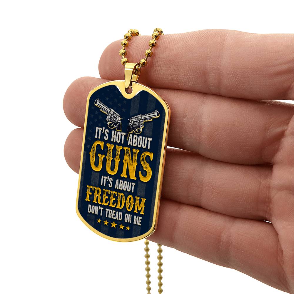 Freedom - Dog Tag