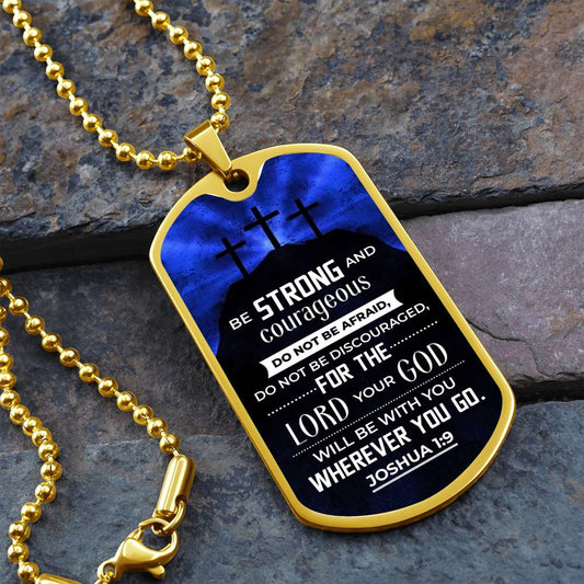 The Lord our God-Dog Tag