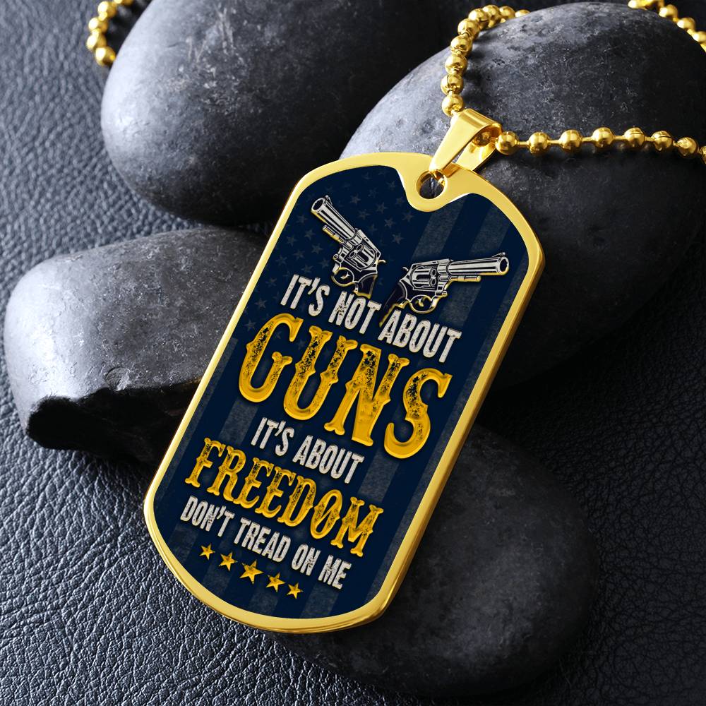 Freedom - Dog Tag