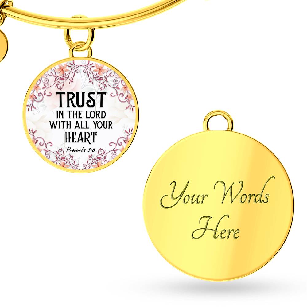 Trust in the Lord-Bracelet