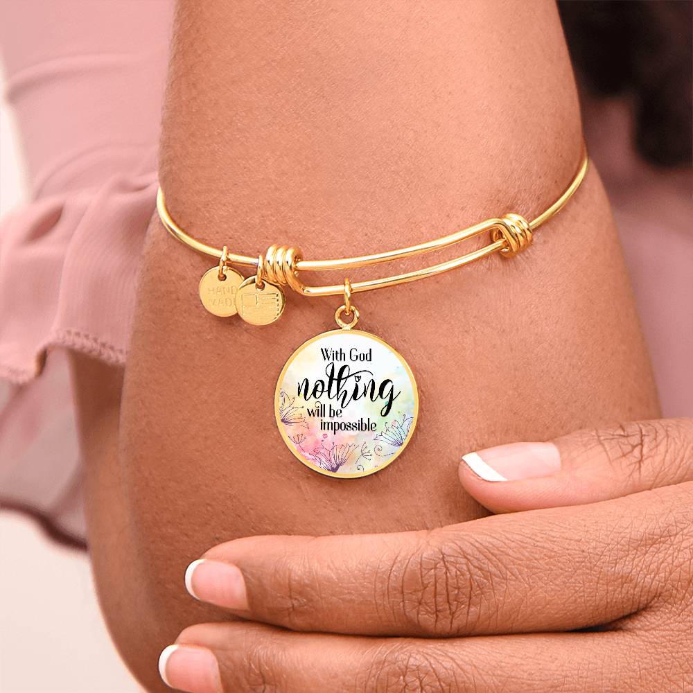 Nothing is Impossible-Bracelet