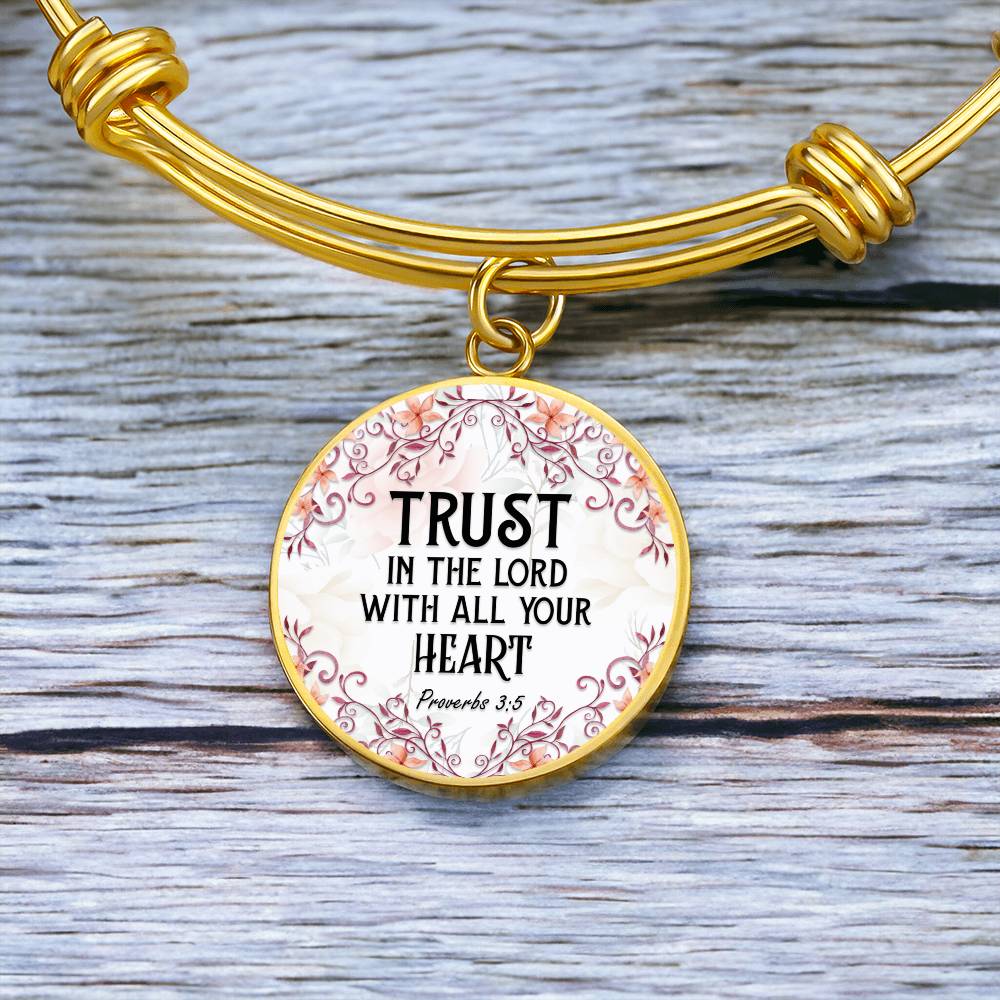 Trust in the Lord-Bracelet