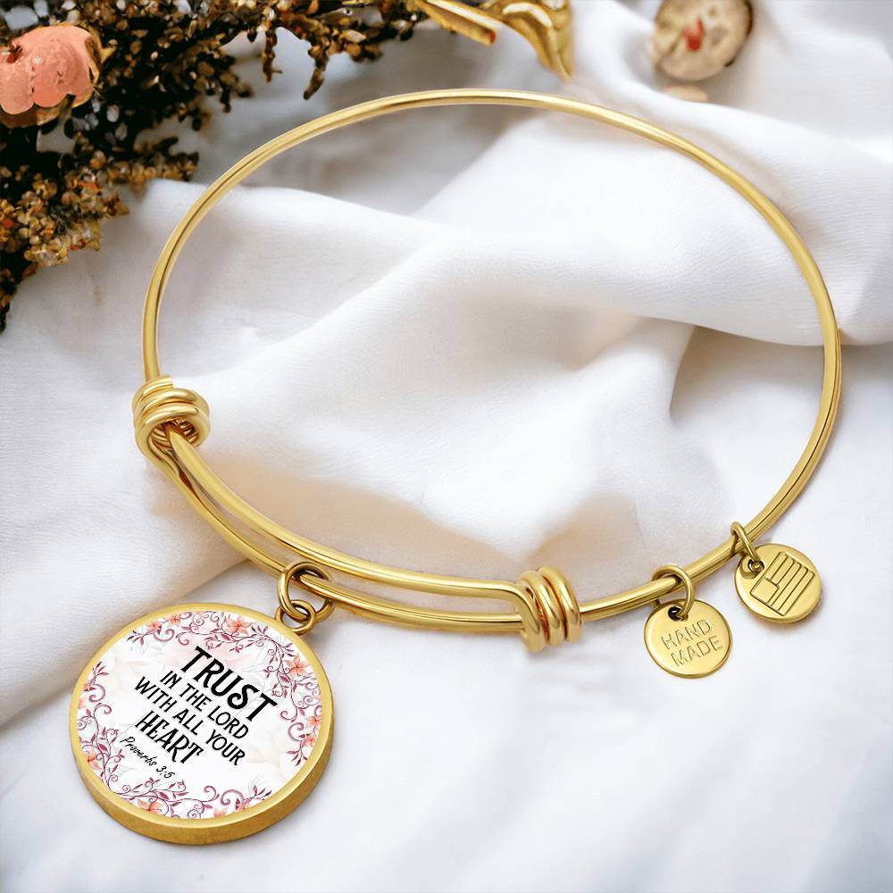 Trust in the Lord-Bracelet