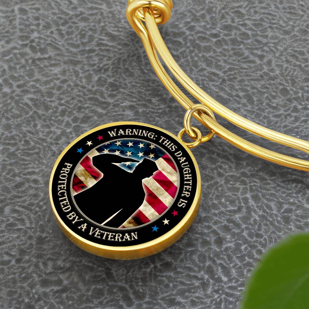 Veteran's daughter-bracelet