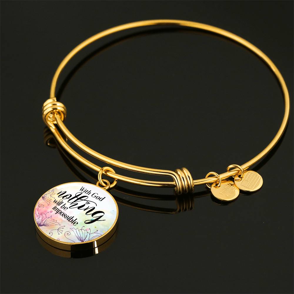 Nothing is Impossible-Bracelet