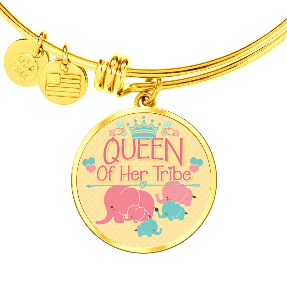 Queen of her Tribe-Bracelet