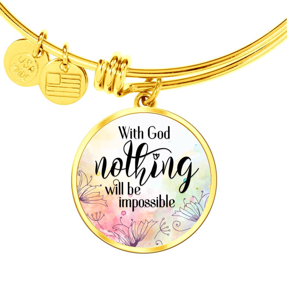 Nothing is Impossible-Bracelet