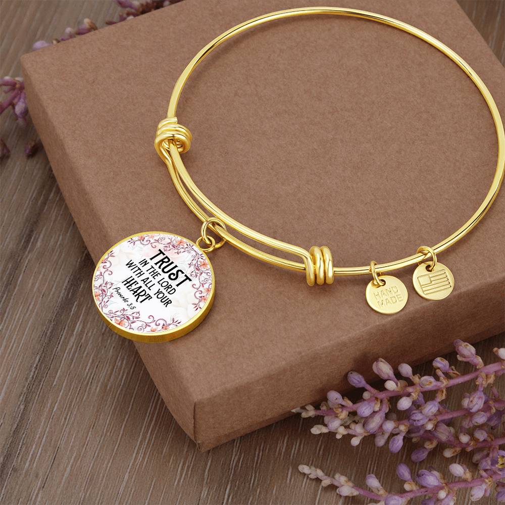 Trust in the Lord-Bracelet