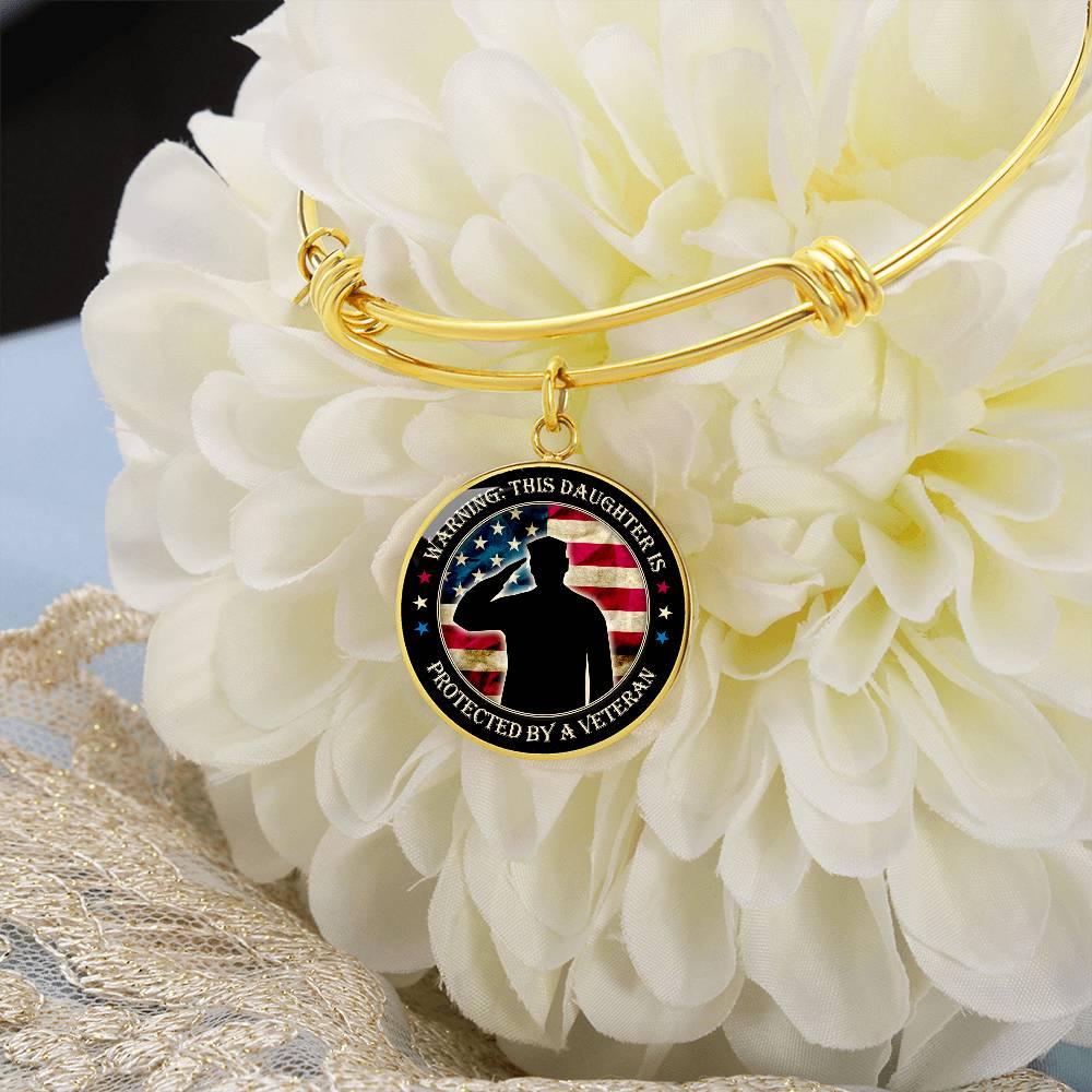 Veteran's daughter-bracelet