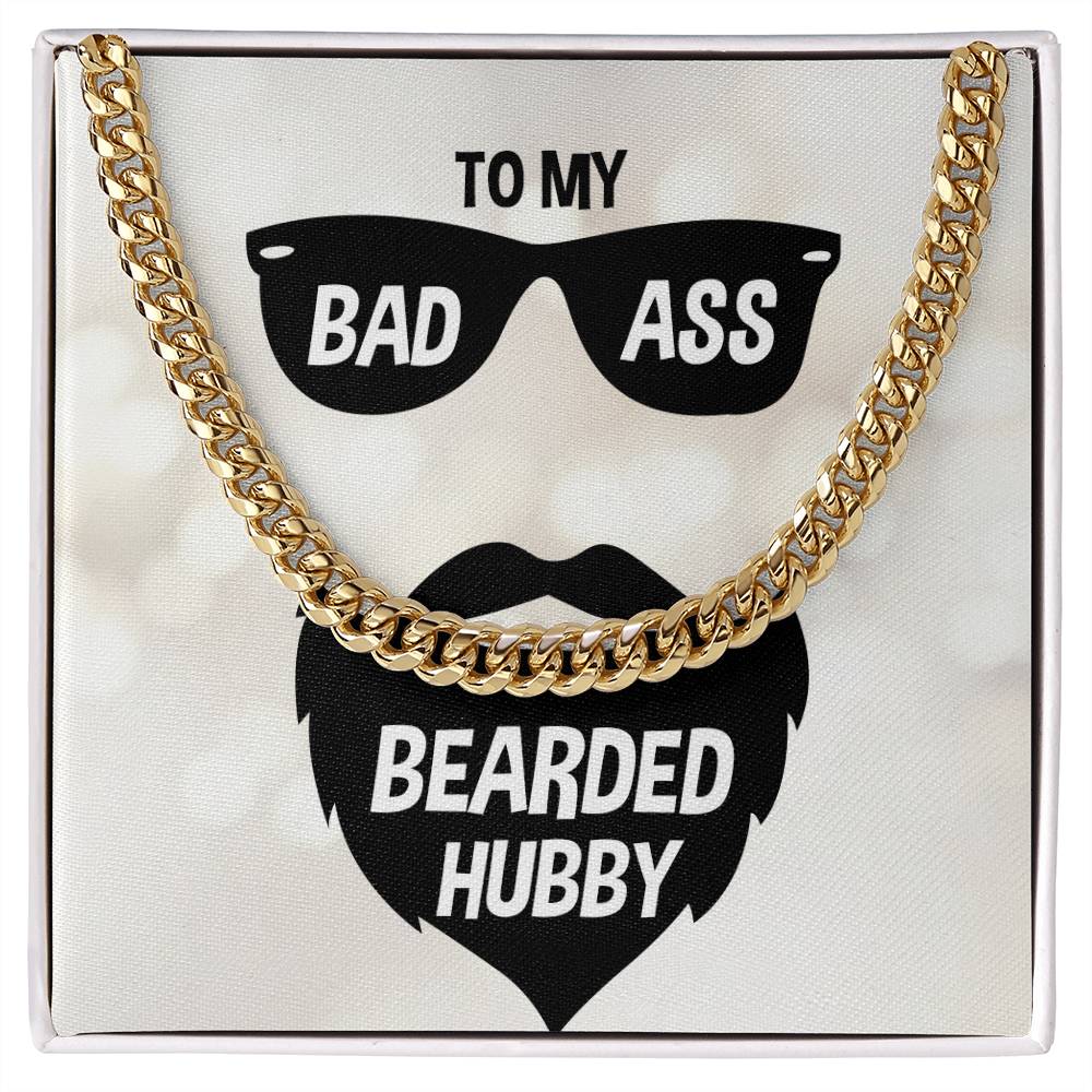 My Bearded Hubby