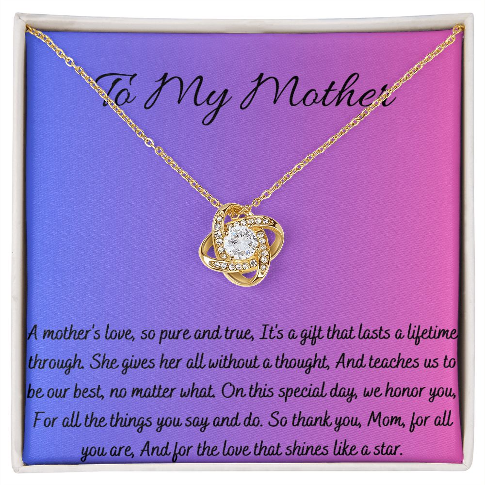 Mother's Day necklace-The perfect Mother's Day gift