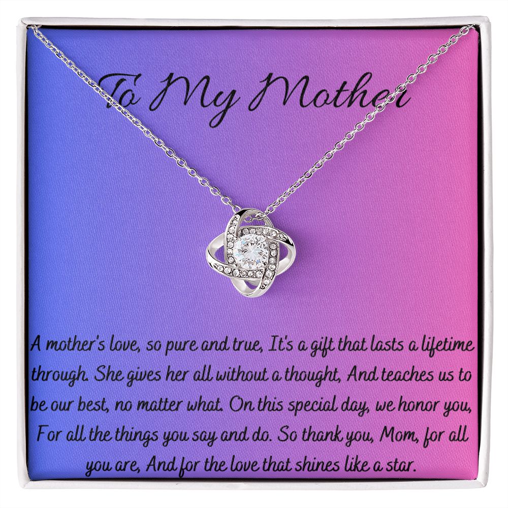 Mother's Day necklace-The perfect Mother's Day gift