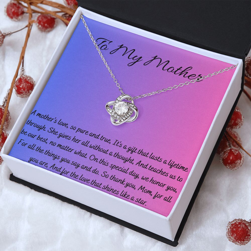 Mother's Day necklace-The perfect Mother's Day gift