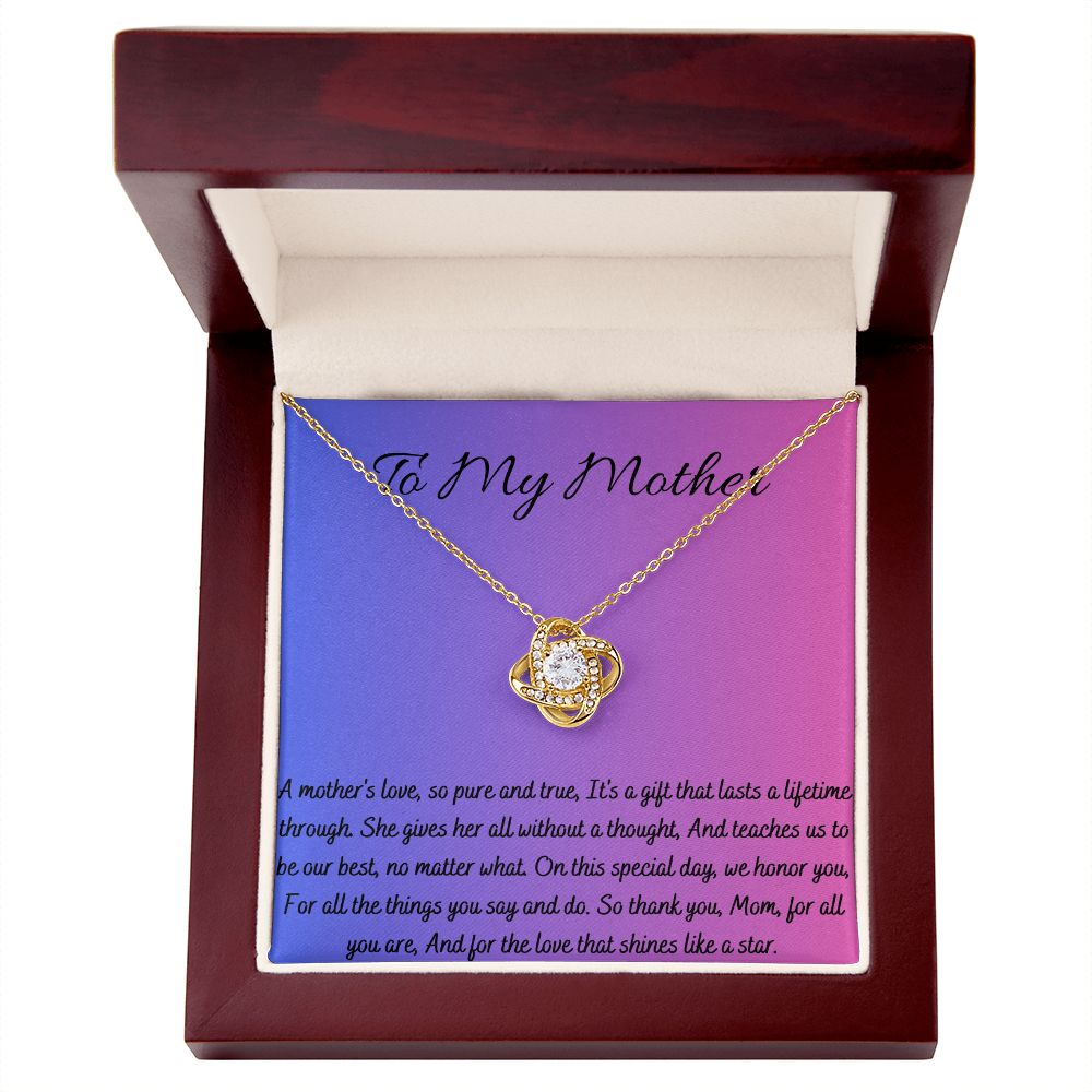 Mother's Day necklace-The perfect Mother's Day gift