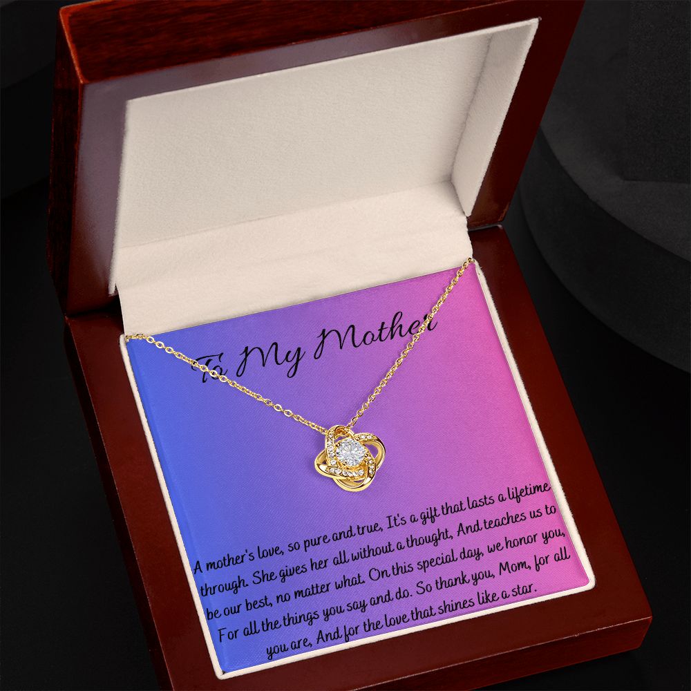 Mother's Day necklace-The perfect Mother's Day gift