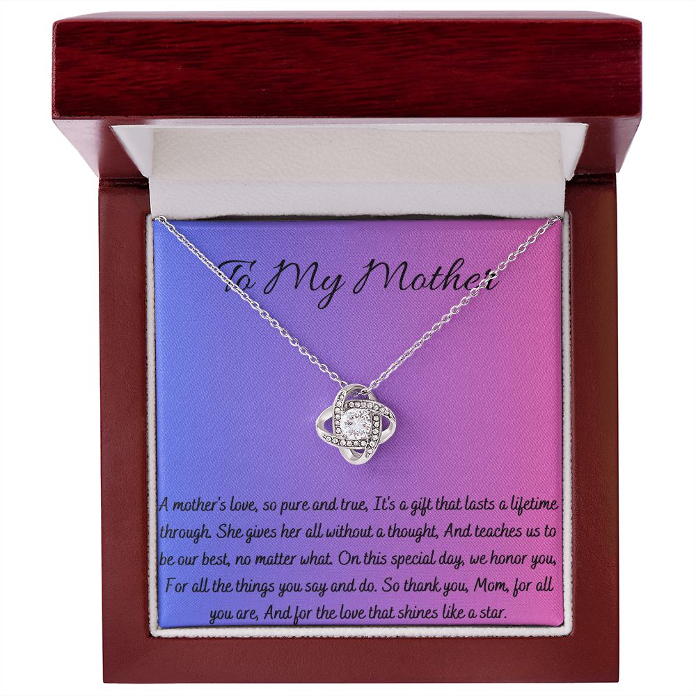 Mother's Day necklace-The perfect Mother's Day gift