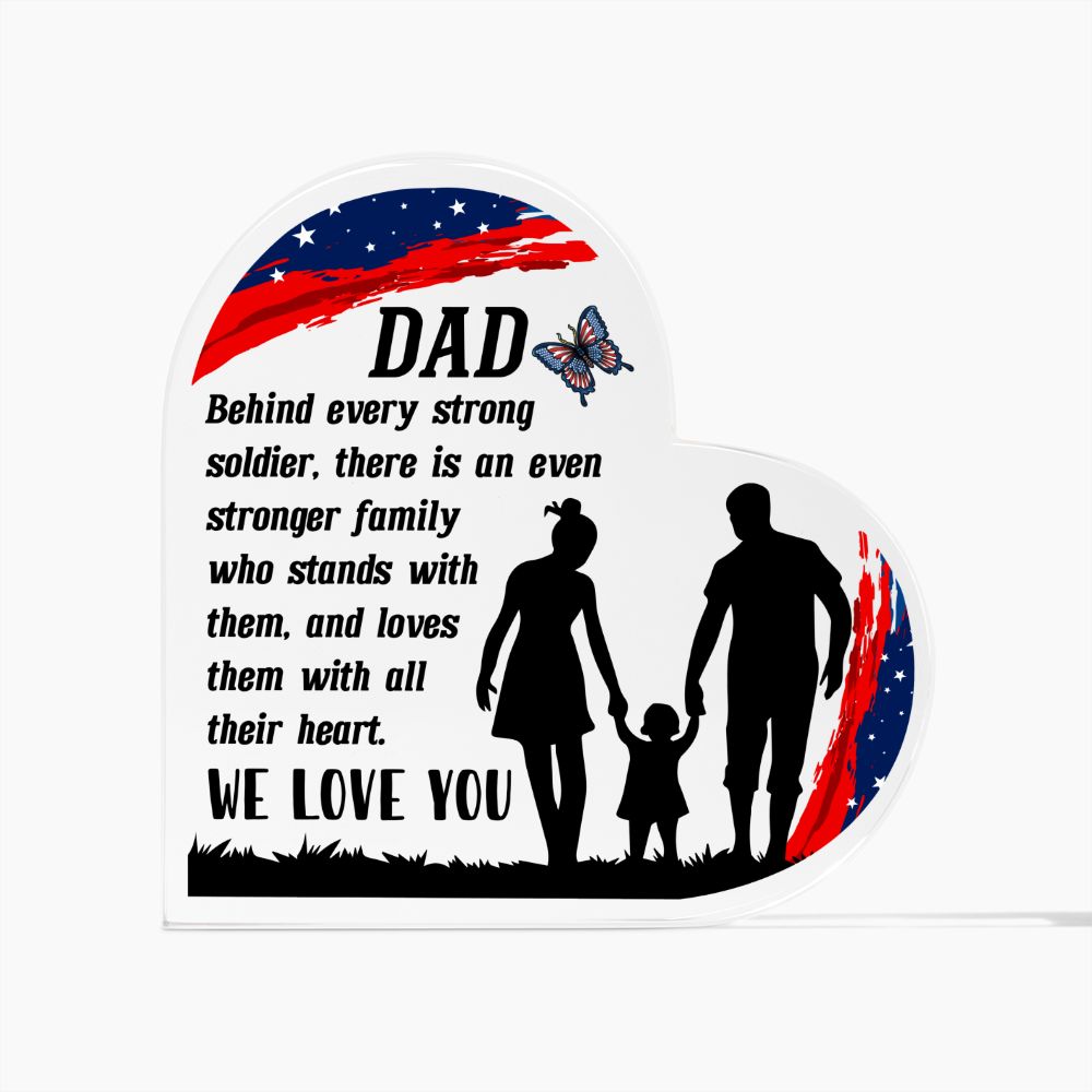 Husband, Father, Soldier