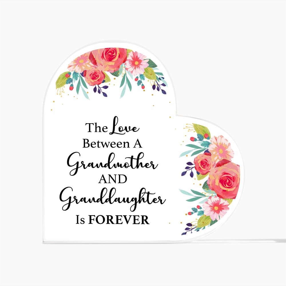 The love between a Grandmother and Granddaughter