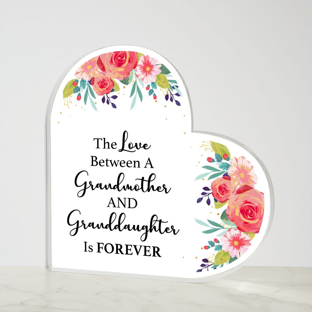 The love between a Grandmother and Granddaughter