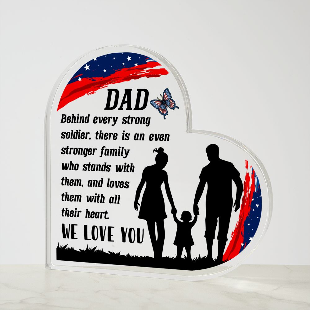 Husband, Father, Soldier