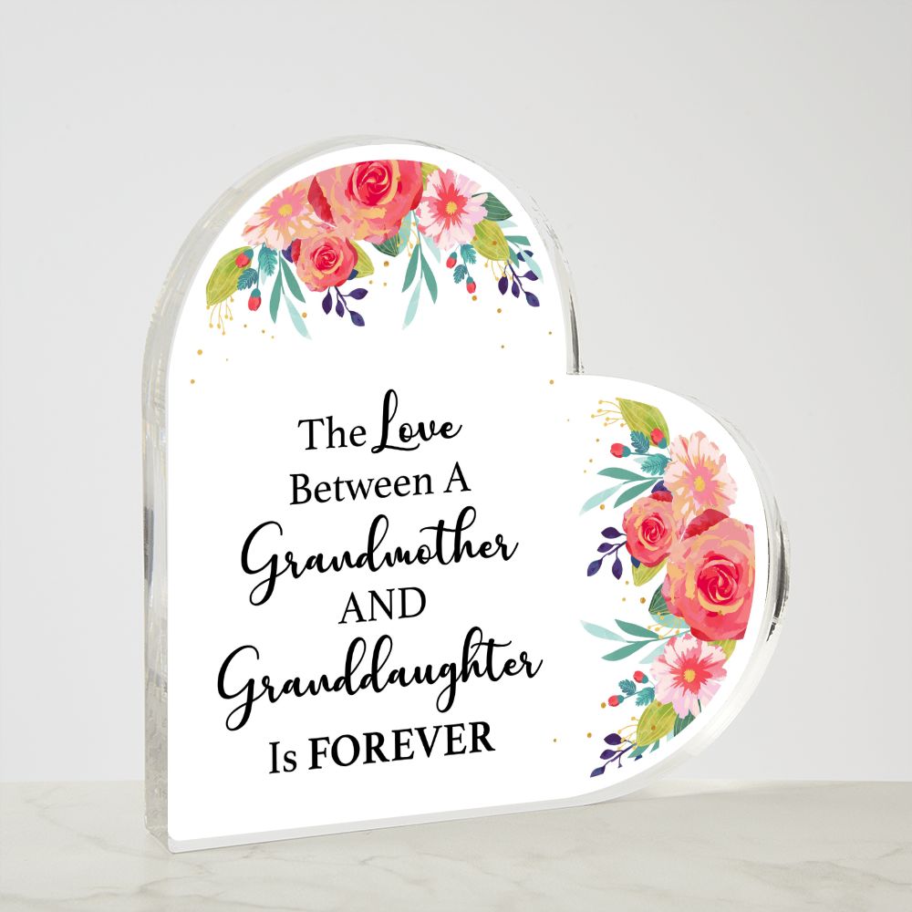 The love between a Grandmother and Granddaughter