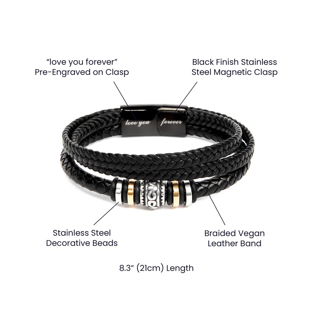 The love you pour - Men's bracelet