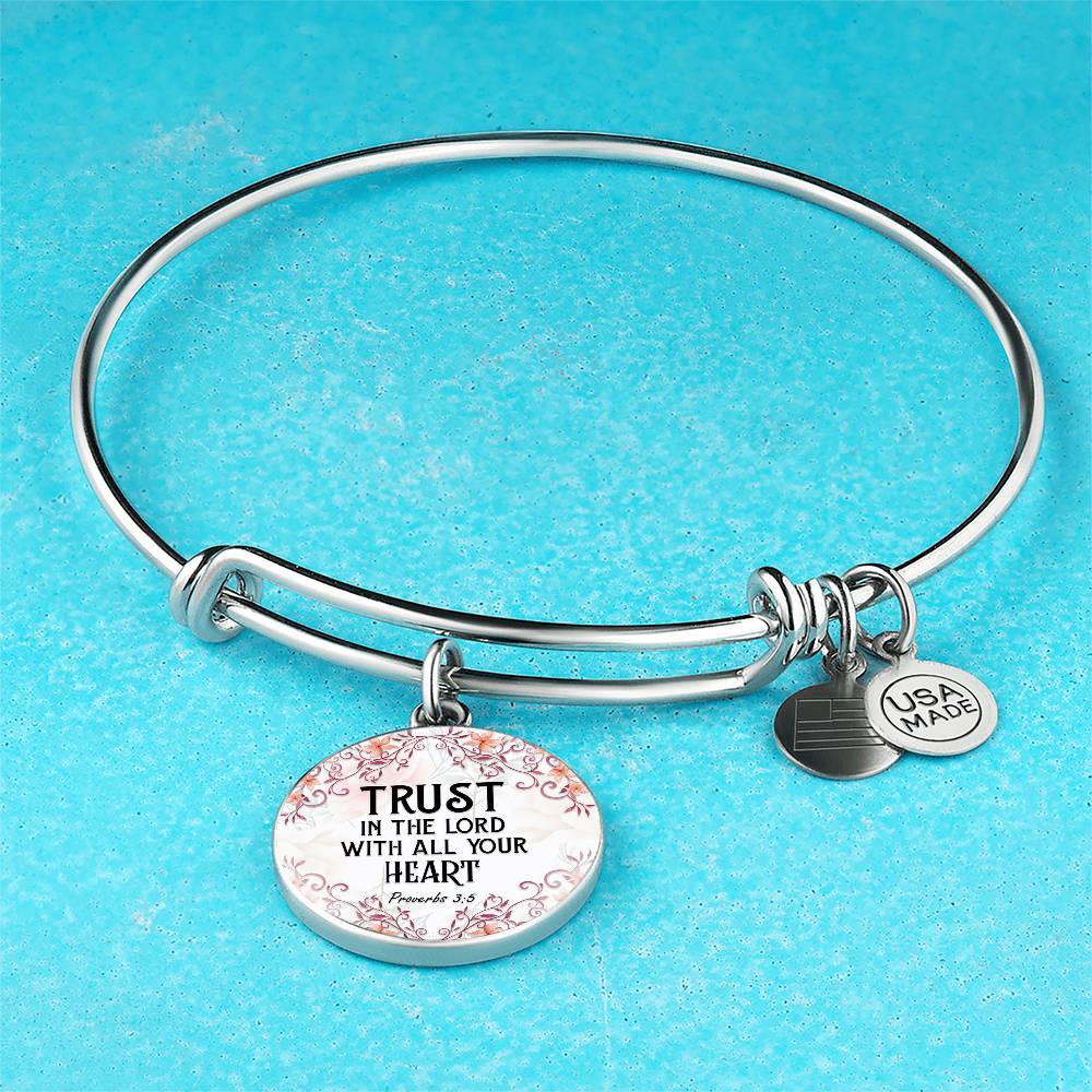 Trust in the Lord-Bracelet