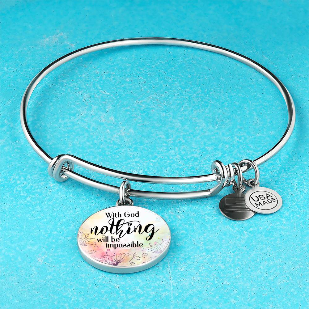 Nothing is Impossible-Bracelet