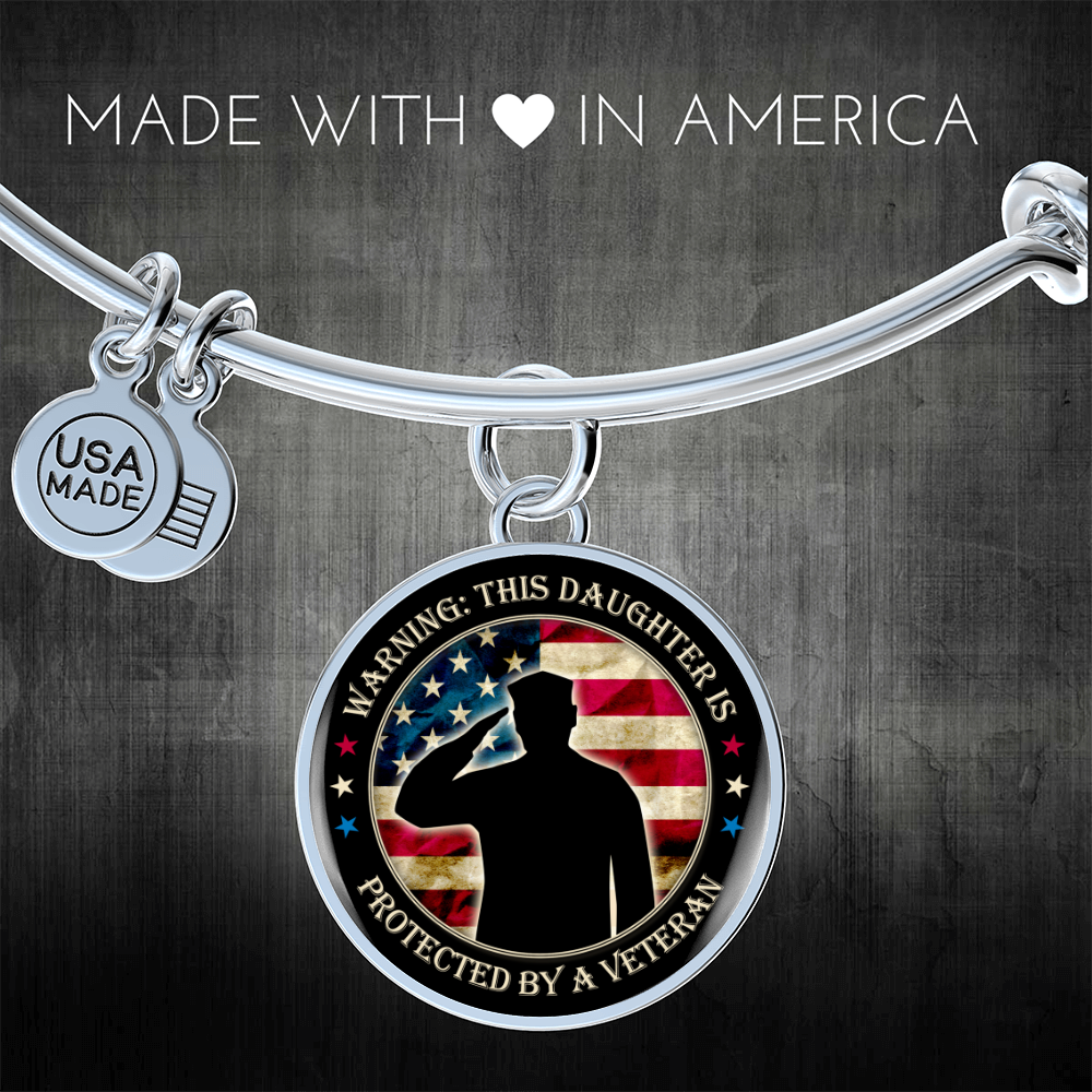 Veteran's daughter-bracelet