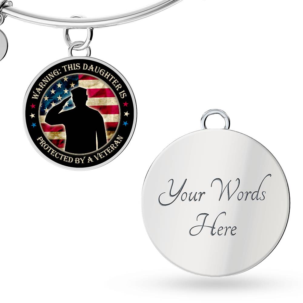 Veteran's daughter-bracelet