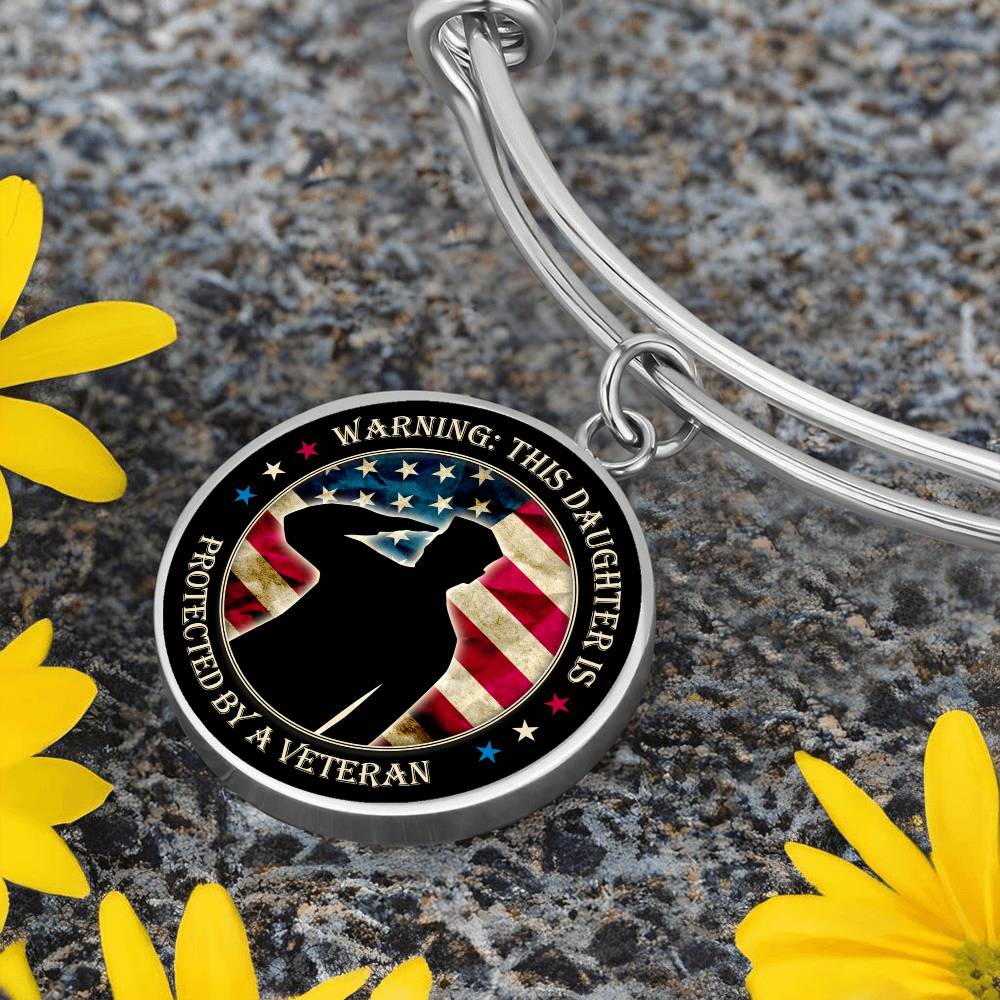 Veteran's daughter-bracelet