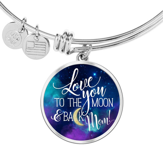 To the moon and back-bracelet