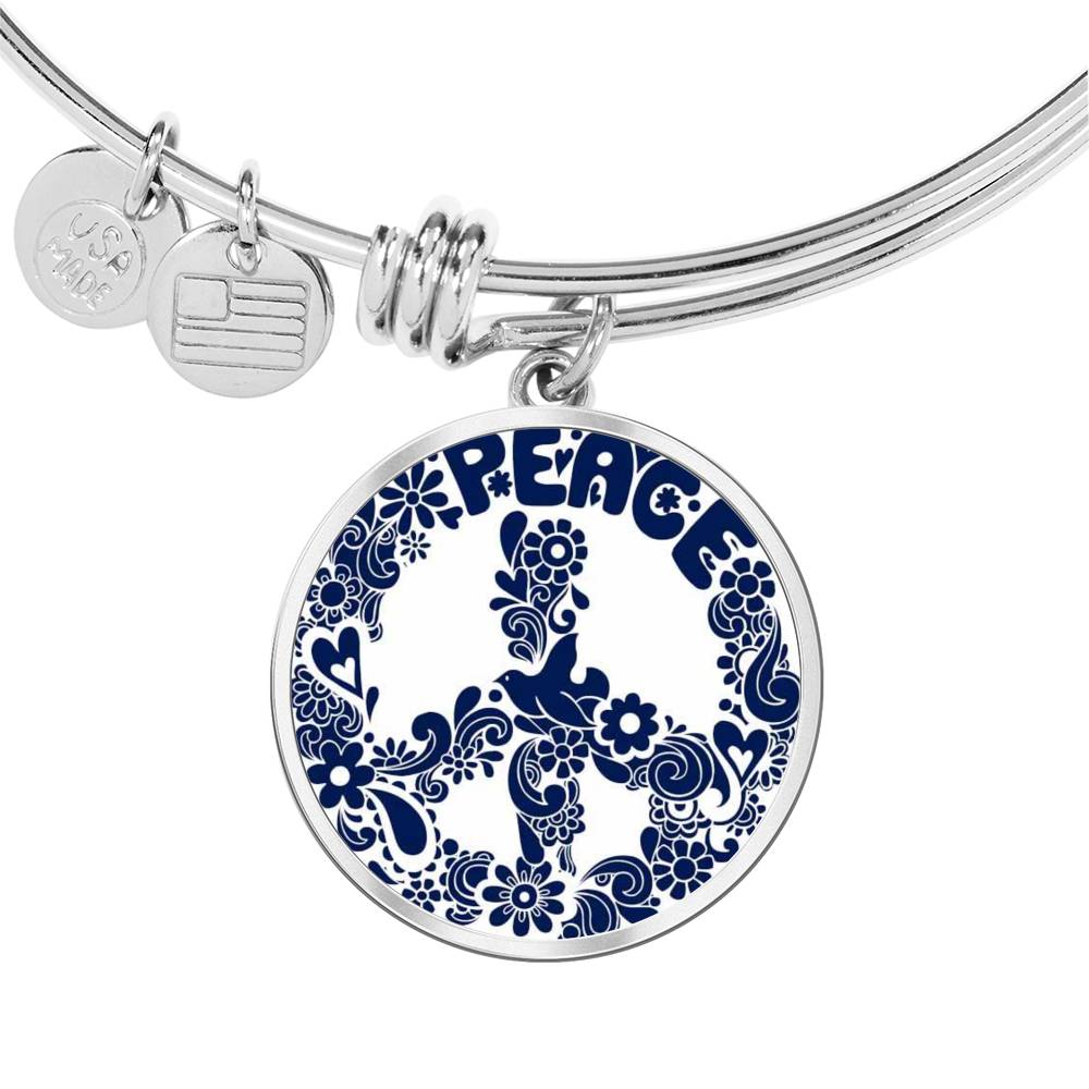 Peace-Bracelet