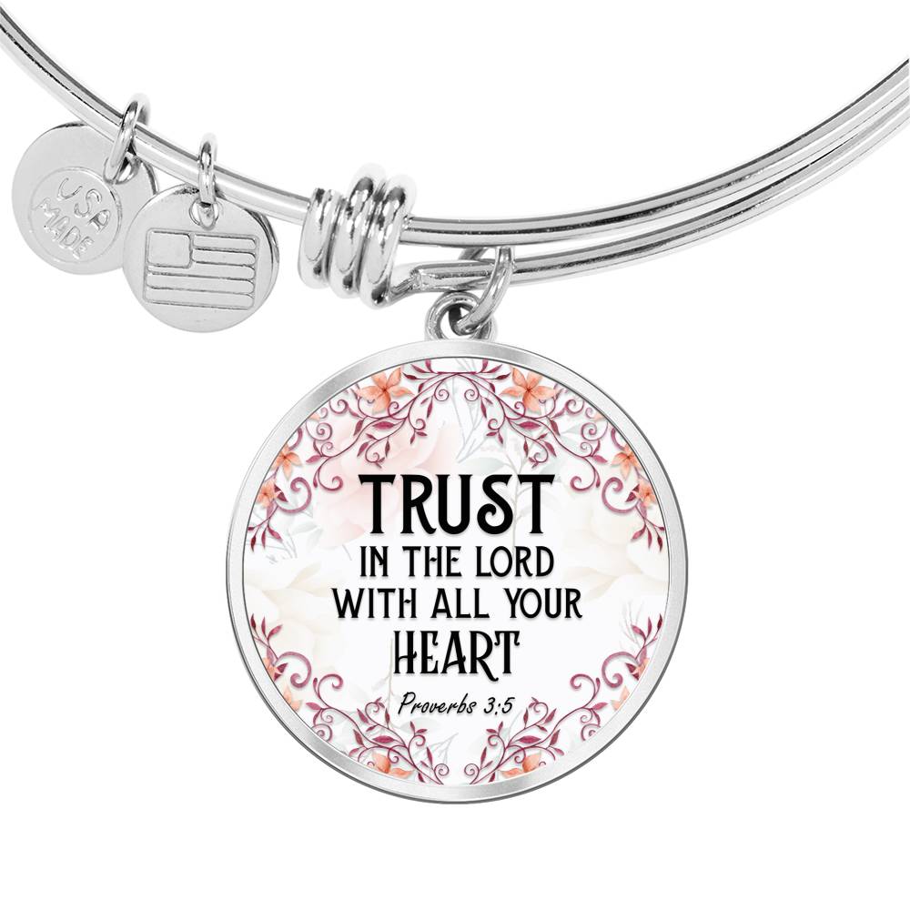 Trust in the Lord-Bracelet