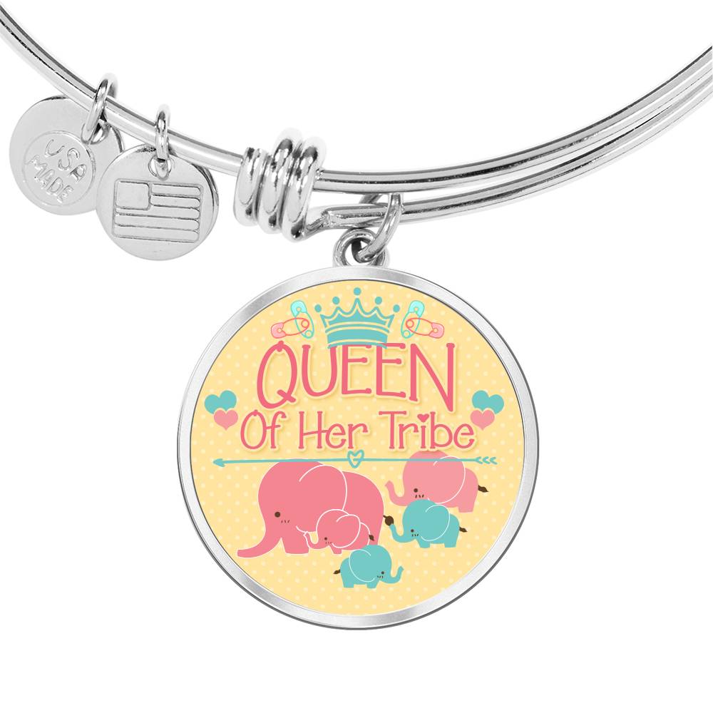 Queen of her Tribe-Bracelet