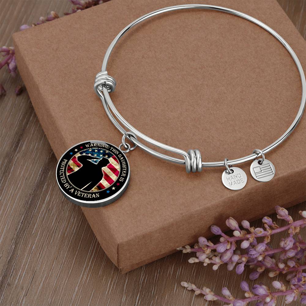 Veteran's daughter-bracelet