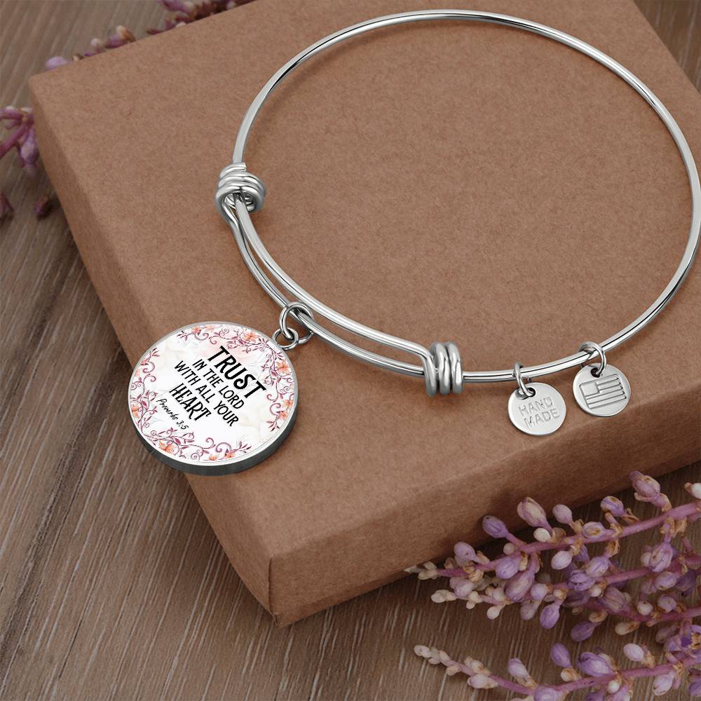 Trust in the Lord-Bracelet