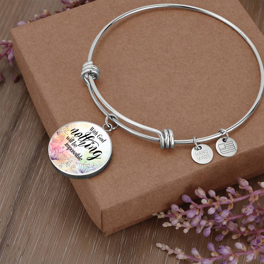 Nothing is Impossible-Bracelet