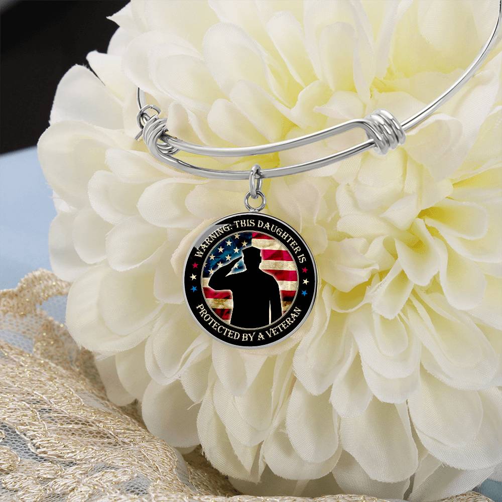 Veteran's daughter-bracelet