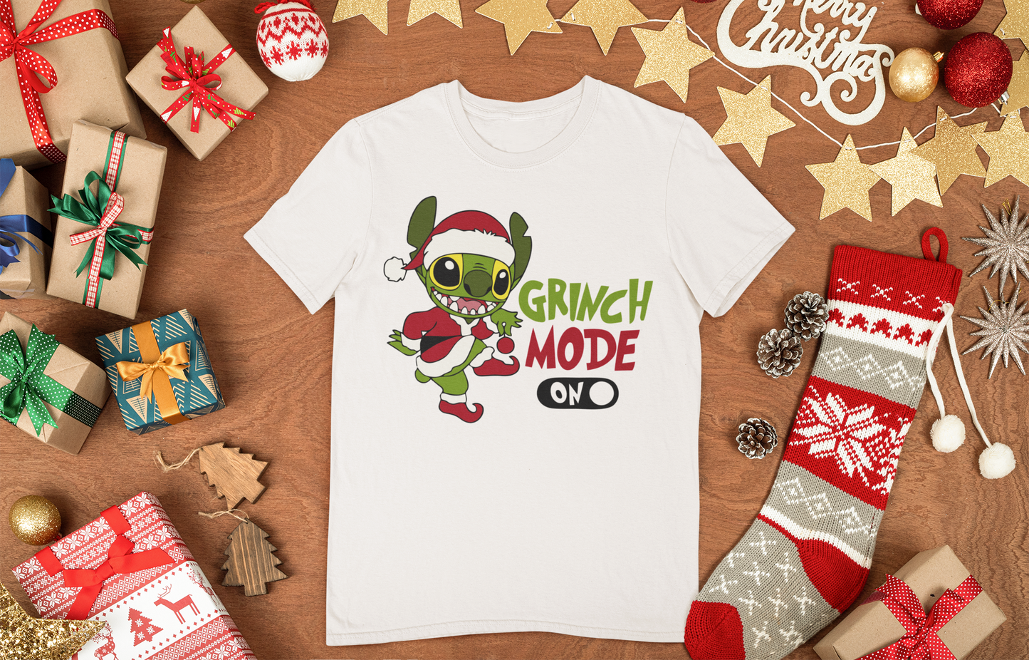 Grinch mode unisex t-shirt